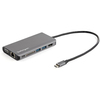 StarTech Multipuertos USB-C Con HDMI 4K o VGA - Adaptador