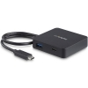 Startech Multipuertos USB-C con Red HDMI 4K y USB-A - Adaptador
