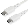 Startech RUSB2CC2MW USB-C Blanco 2m - Cable USB