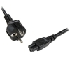 Startech Schuko CEE7 a C5 1m - Cable Alimentación