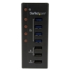 StarTech ST4300U3C3 USB 3.0 4 Puertos Con 3 Puertos de Carga - Hub