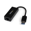 Adaptador de Red StarTech Tarjeta Red Externa NIC USB 3.0 a 1 Puerto Gigabit Ethernet