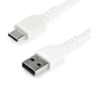 Startech USB 2.0 USB-C 1m Blanco - Cable USB