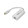 StarTech.com Adaptador USBC a Mini DisplayPort - 4K 60Hz Blanco - Adaptador