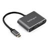 StarTech.com Conversor Vídeo USB-C a Mini DisplayPort y VGA - 4K 60Hz - Adaptador