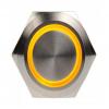 DimasTech 19mm LED Amaillo - Pulsador