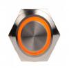 Switch DimasTech 19mm - LED Naranja