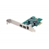 Tarjeta PCI Express Startech 3 Puertos FireWire 1394 1a 2b