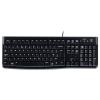 Teclado Logitech K120 ISO-ES Negro