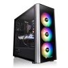 Thermaltake Level 20 MT ARGB Cristal Templado / Negro - Caja/Torre
