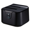 Tooq TQDS-802B Doble Bahía HDD Negro - Dock