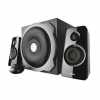 Altavoces Trust Tytan 60W Rms + Mando Negro