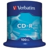 Verbatim 700MB/80min 100 unidades - CD-R