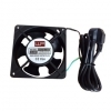 Ventilador WP220v Negro 12 cm