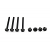 XSPC Screw Set 6-32UNC Negro - Tornillos