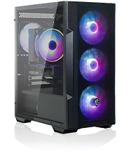 COOLPC Gamer IV - Ryzen 7 5700X / GeForce RTX 5060 8Gb / 32GB DDR4 / NVMe 1Tb / W11
