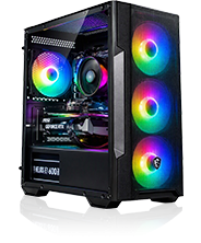 COOLPC Black I 24Hr - Ryzen 5 5500F / GeForce RTX 5060 8GB / 16GB / SSD 1TB / W11P