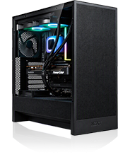COOLPC Black V 24Hr - Ryzen 5 7600 / Radeon RX 9070 XT 16GB / 24GB / SSD 1TB / W11P